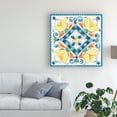 thumbnail image 3 of Trademark Fine Art 'Mediterranean Breeze XX' Canvas Art by Daphne Brissonnet, 3 of 4