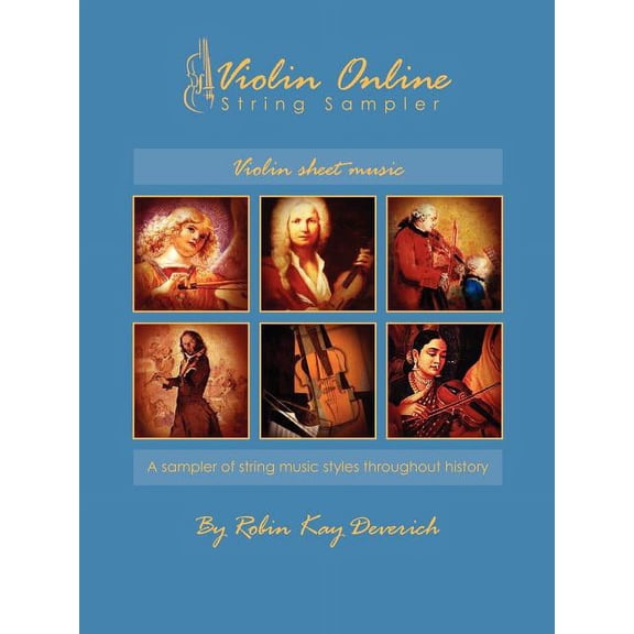 Violin Online String Sampler: Violin Sheet Music (Paperback)
