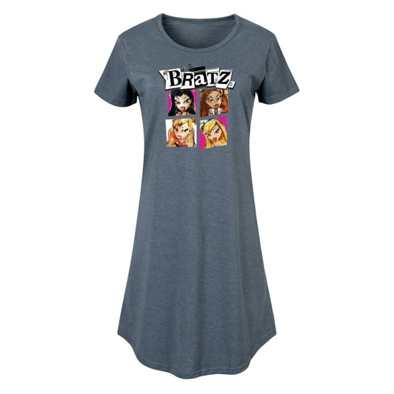 Bratz - Original Dolls Cartoon Drawing - Women's Any Way Dress