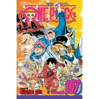 One Piece, Vol. 107 (Paperback) - Walmart.com