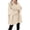 Apricot, variant on Sweaters for Women Fall Long Sleeve Mock Neck Cable Knit Oversized Sweater Pullover Tops Thick Winter Clothes
