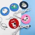 thumbnail image 1 of Juego de 5 piezas para calentar tazas con USB, que incluye cable USB, plato eléctrico para tazas, posavasos, calentador de té, almohadilla para café para uso doméstico y posavasos aislantes de silicon, 1 of 5