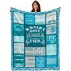 thumbnail image 1 of LHSHID Nana Gifts Sherpa Fleece Blanket for Nana Nana Blanket from Grandkids Nana Birthday Gifts Nana Fabric Blankets 60"x80", 1 of 7