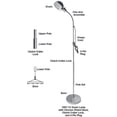 thumbnail image 2 of GF Health Products 1697-1C Gooseneck Exam Lamp, Chrome, 2 of 2