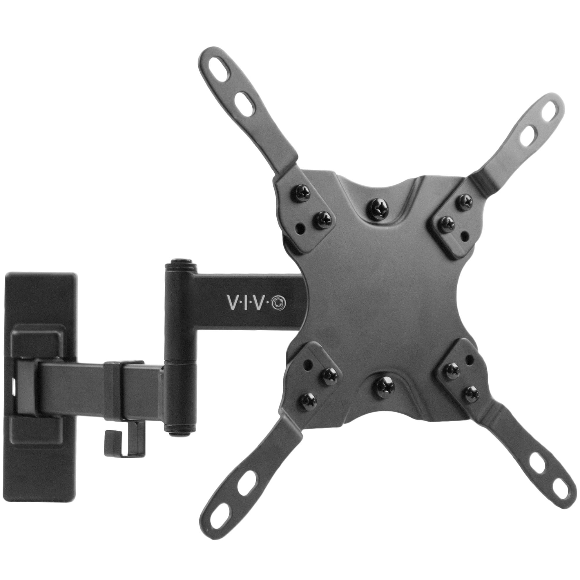 Full Motion Tilt Swivel TV Wall Mount VESA Stand Fits 13" to 42" Flat