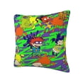 thumbnail image 3 of Rugrats Square Pillow Case Pillow Holder Soft Decorative Pillow Sham Cushion Cases Pillowcase 12"X12", 3 of 7