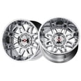 thumbnail image 2 of 20x9 Worx 811C Conquest Chrome Wheel 5x150 (25mm), 2 of 5
