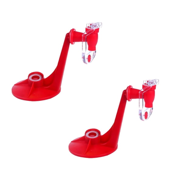 2Pack 2 Liter Sparkling Water Dispenser 2 Liter Bottle Dispenser 2 Liter Sparkling Water Dispenser For Fridge 2 Liter Dispenser Stand Upside Down 2 Liter Sparkling Water Dispenser & Glass Racks