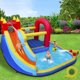 thumbnail image 4 of Casa Inflable Infantil JOYLDIAS Multicolor con Tobogán y Piscina para Niños multicolor, 4 of 9