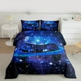 thumbnail image 4 of Castle Fairy Twin 2-Piece Abstract Gamer Galaxy Comforter Set, 4 of 8