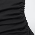 thumbnail image 5 of CPNG Girls Casual Outfit Set Solid Color Crewneck Long Sleeve Crop Tops and Matching Straight Leg Pants 2 Piece Set, 5 of 5