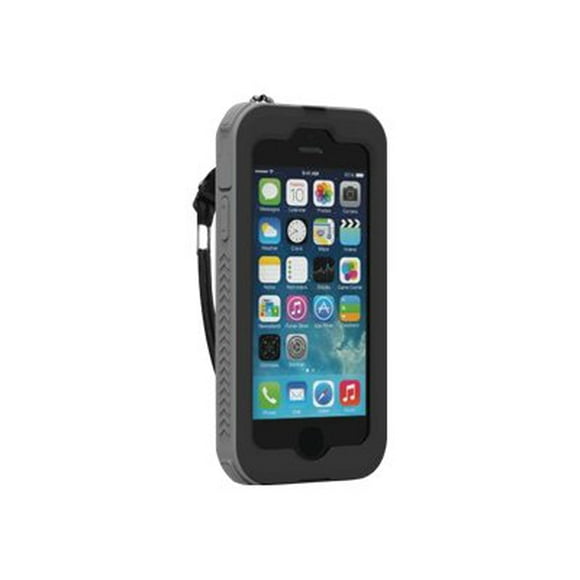PureGear DualTek XT Extreme Terrain - Coque Arrière pour Téléphone Portable - Plastique Recouvert de Caoutchouc - Gris, Noir