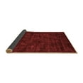 thumbnail image 2 of Ahgly Company Indoor Rectangle Abstract Brown Contemporary Area Rugs, 2' x 4', 2 of 4