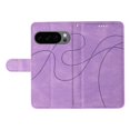 thumbnail image 5 of Étui Portefeuille à Rabat pour Google Pixel 10 5G avec Porte-Cartes, Support et Couverture Magnétique Violet, 5 of 5