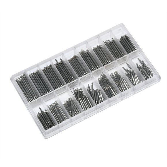 8-25mm Watch Band Spring Bars Strap Link Pins Repair Watch Link Pins Tool Sets