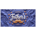 thumbnail image 6 of Colorful Design Happy Father's Day Decorative Banner with Mustache and Hearts for Holiday Celebration Indoor Decoration Photo Shoot, 6 of 8