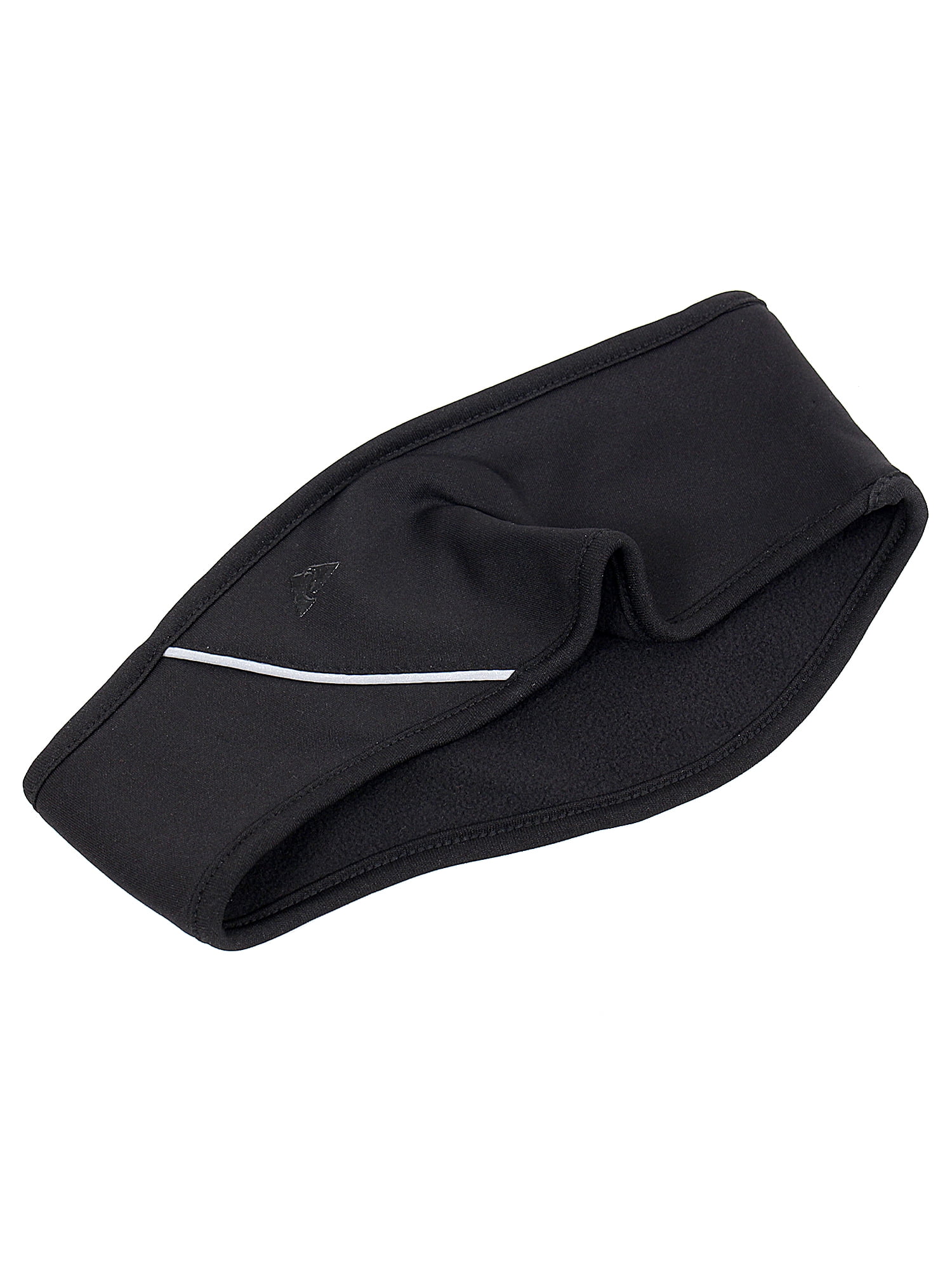 Ozark Trail Women's Reflective Fleece Earband, Black
