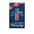 thumbnail image 2 of KUNPENG 250th Anniversary Garden Flag for 2026 Celebration, Semiquincentennial 250 Year American Anniversary Flag with We The People Design, Patriotic Small Outdoor Banner, Commemorative Yard Decor, 2 of 6