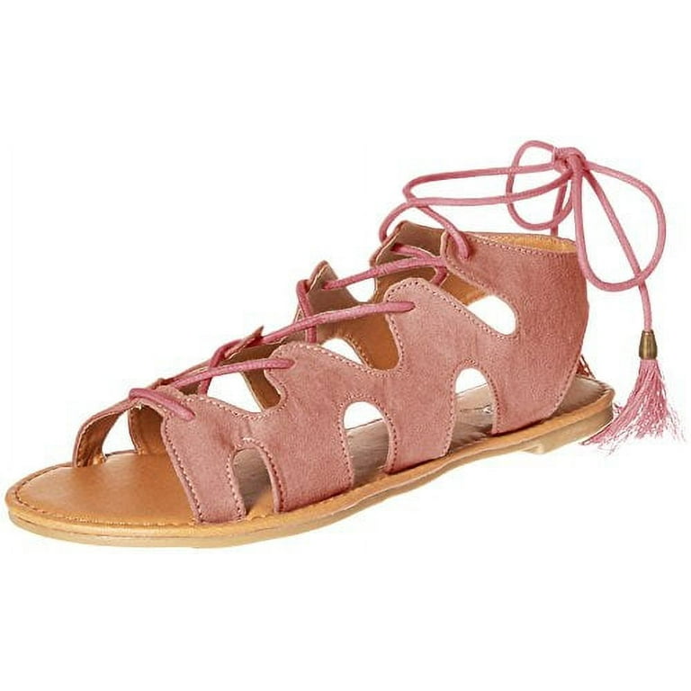 Qupid blush cheap sandals