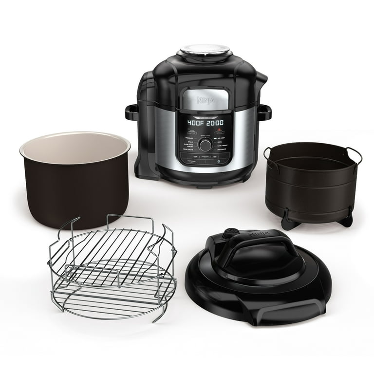 Ninja Foodi TenderCrisp 9 in 1 8 Quart Deluxe XL Pressure Cooker