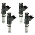 thumbnail image 1 of Boquilla de inyección de combustible No.25380933 para Chevrolet Aveo 09-11 1.6L negro 4 piezas, 1 of 7