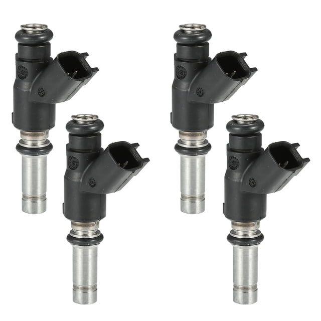 Boquilla de inyección de combustible No.25380933 para Chevrolet Aveo 09-11 1.6L negro 4 piezas