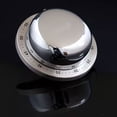 thumbnail image 3 of Stainless Steel Mechanical Kitchen Timer: Magnetic, Loud Alarm & Versatile Use!, 3 of 12