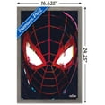 thumbnail image 3 of Marvel's Spider-Man: Miles Morales - Face Wall Poster, 14.725" x 22.375", Framed, 3 of 3