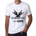 thumbnail image 1 of Men's Graphic T-Shirt Rocking Life Since 2039, 1 of 6