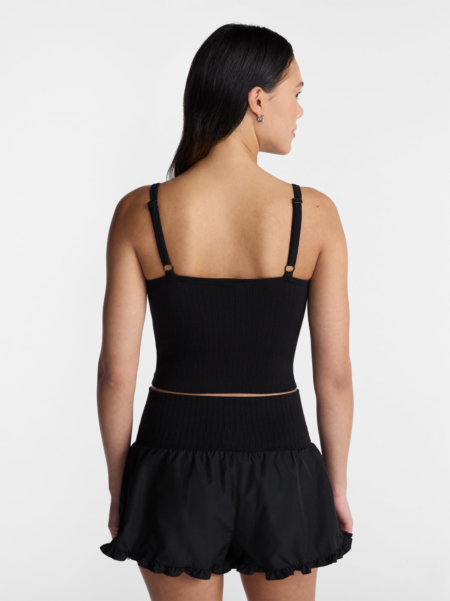No Boundaries Seamless Tank Top, Women's XXS-XXL