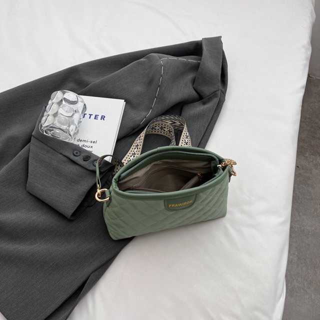 Bolso bandolera de mujer Bolso de hombro de moda de cuero de PU Bolso de mujer (Verde) Tmvgtek Para Estrenar
