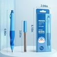 thumbnail image 3 of Ngheia Correction Pencil-Smart Powder + 1 Pencil + 6 Pencil Cores, Ergonomic Mechanical Pencil Designed for Chiren / Chiren's Correction Pencil / Corrective Pencil, 3 of 4