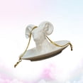 thumbnail image 2 of Shisuyan Ceramic Jewelry Storage Tray Goat Shaped Storage Plate Household Crafts Home Desktop Decoration White, 2 of 9