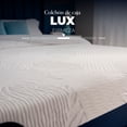 thumbnail image 3 of Colchón King Size En Caja Spring Air Lux, Tecnología Lumbar Relief, 3 of 8