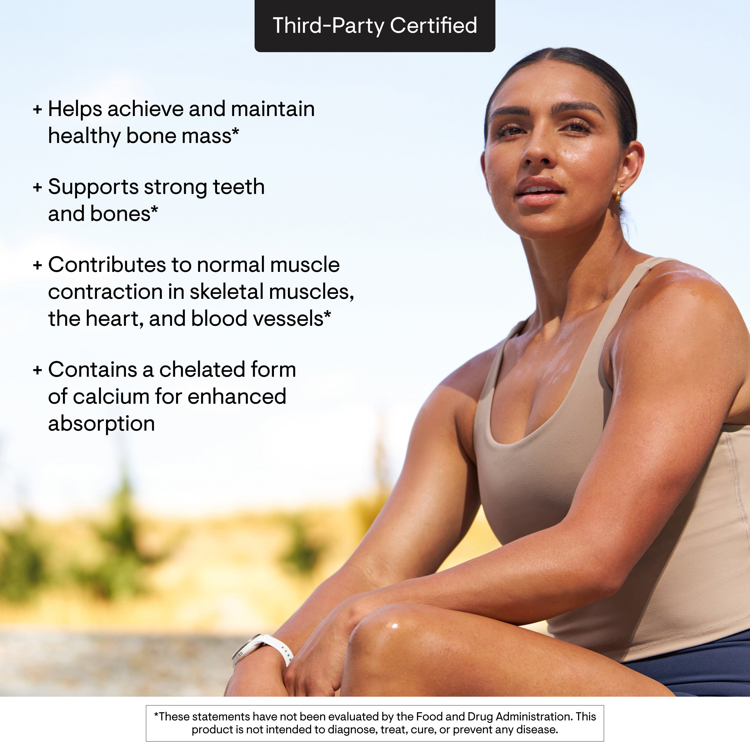 THORNE - Calcium - (formerly DiCalcium Malate) - Chelated Calcium for Enhanced Absorption with DimaCal for Bone Density Support* - 120 Capsules