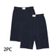 thumbnail image 5 of Odeerbi 3-14 Años Niñas 2 Pcs Algodón Pantalones Cortos Verano Seguridad Bajo Vestido Slip Pantalones Cortos Encaje Yoga Danza Pantalones Cortos Cintura Elástica, 5 of 5