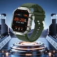 thumbnail image 2 of 2.02-inch TFT Smartwatch With Bluetooth Calling, IP68 Waterproof, Multiple Sports Modes, Sleep Tracking, Step Counter, And Magnetic Charging, 2 of 8