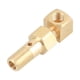 thumbnail image 3 of Adaptador de perno de banjo,Adaptador de indicador de presión de combustible Herramientas automotrices,Adaptador de perno banjo M12 x 1,25 a 1/8-27 NPT,Adaptador de perno Banjo para indicador, 3 of 9