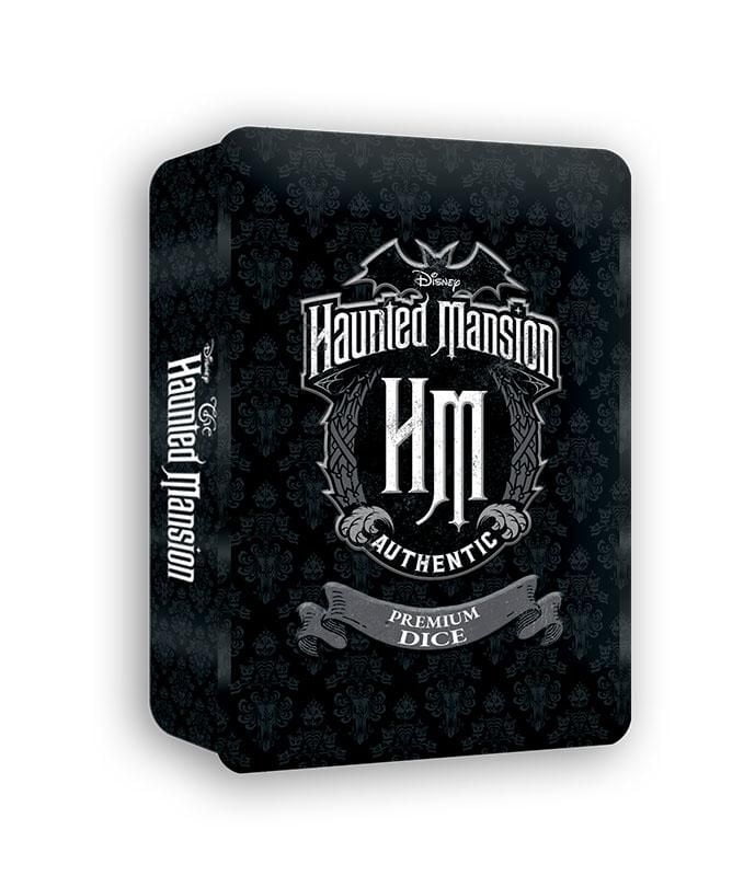 USAopoly Disney Haunted Mansion Premium Dice Set