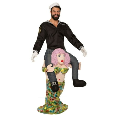 Ride-A-Mermaid Adult Costume