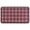 Multi Color Checkerboard, variant on Black and White Wavy Checkerboard Pattern Door Rugs,Washable Non Slip Door Mats Indoor,Decorative Door Mats,Entry Mat Indoor for Entrance,Bedroom,Kitchen,Bathroom,30"x17"
