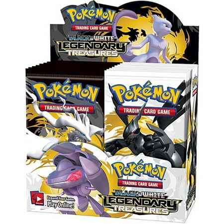 Pokemon Black & White Legendary Treasures Booster Box