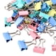thumbnail image 5 of Metal   Office Assorted Color Paper Document Binder Clips 60pcs Colorful, 5 of 5