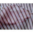 thumbnail image 3 of oneOone Silk Tabby Fabric Shadow Stripe Printed Craft Fabric BTY 42 Inch Wide, 3 of 3