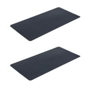 MotionTex Fitness Equipment Floor Protection Exercise Mat, 24x48" (2 Pack)