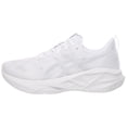 thumbnail image 1 of Zapatillas de running ASICS NOVABLAST 5 para mujer Blanco/Piedmont 8.5, 1 of 9
