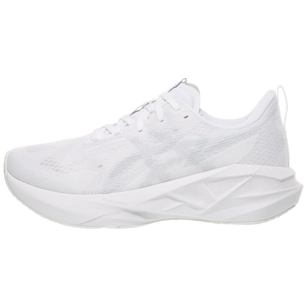 Zapatillas para correr ASICS NOVABLAST 5 para mujer Blanco/Gris Piedmont