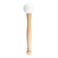 thumbnail image 1 of Maillet en cristal et silicone pour bol chantant, accessoire de yoga, 1 of 4