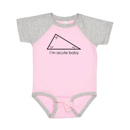 

Inktastic Acute (triangle) Baby Gift Baby Boy or Baby Girl Bodysuit