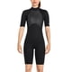 thumbnail image 1 of Advancent Traje de buceo Estilo de manga corta Trajes de baño amigables con la piel Traje de neopreno fácil de usar Deportes acuáticos Mujer Negro L, 1 of 6